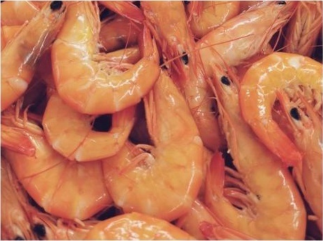 Langostinos cocidos de Frescomar