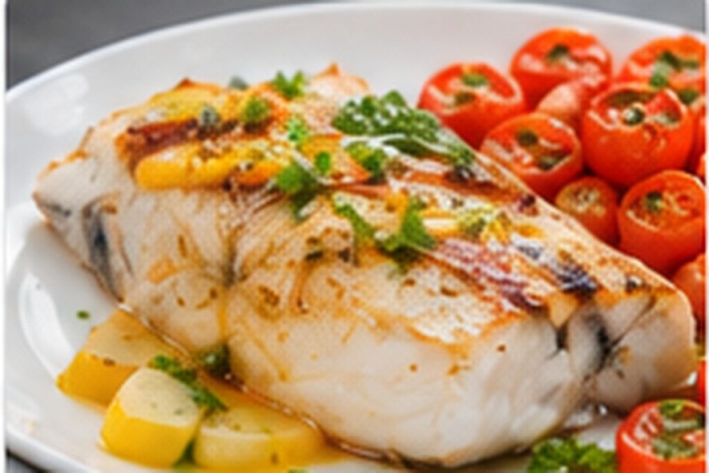 Merluza al horno - receta Frescomar