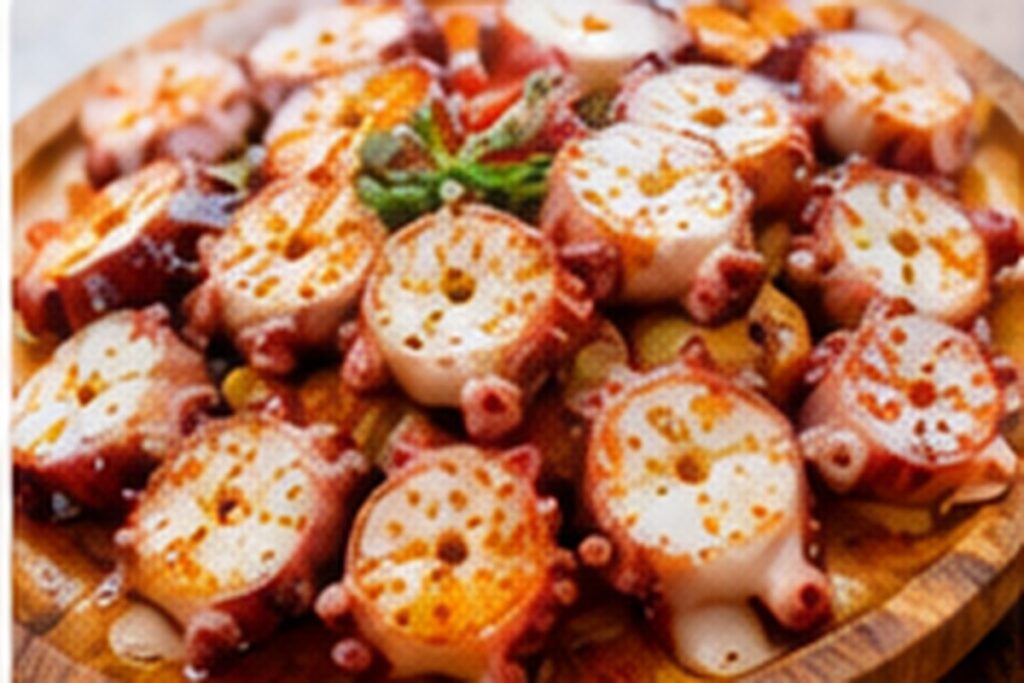 Pulpo a la gallega - receta Frescomar